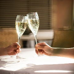 お料理に合う銘柄をご提案します！気軽にお声がけください。