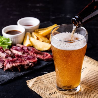 個室×熟成肉バル×クラフトビール MEATLAND 四ツ谷店 コースの画像