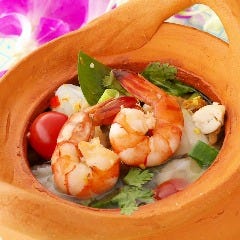 トムヤムスープ(シーフード) トムヤムスープ(シーフード)