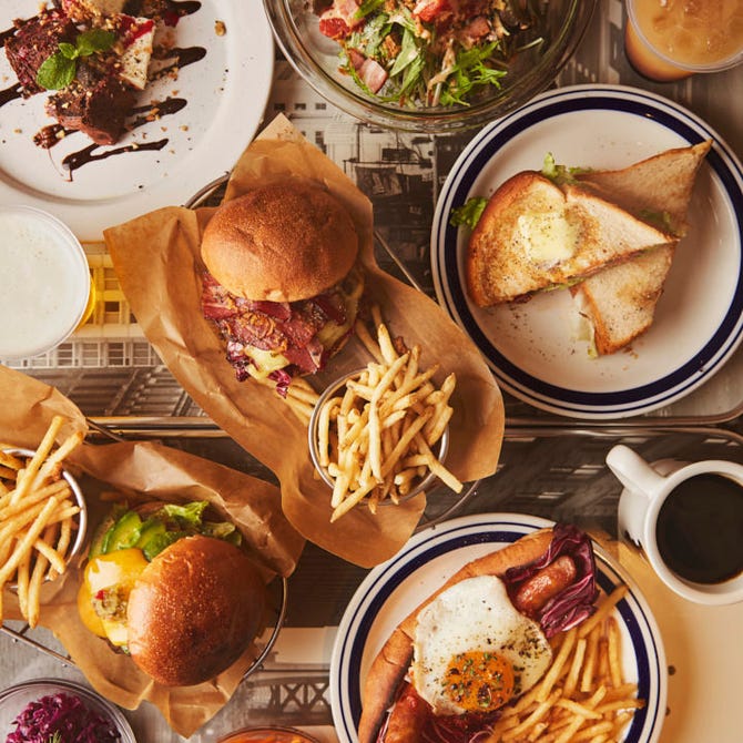 J S Burgers Cafe ららぽーと立川立飛店 立川 ハンバーガー ぐるなび