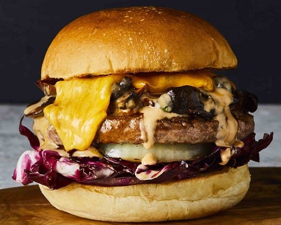 たぬきバーガー♡ポテト付き Newオープン！「American diner B-Pono｣の絶品バーガーに行ってみた