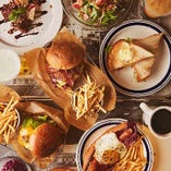 “Life with BURGERS～ハンバーガーのある生活～”をコンセプトに、ジューシーでボリューム満点なハンバーガーをご提供しております！