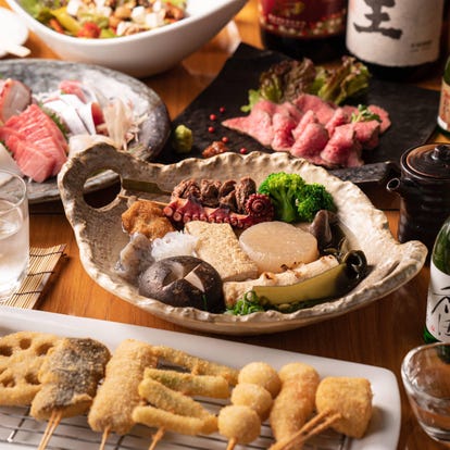 美味しい串揚げが食べたい 大宮でおすすめしたい人気のお店 ぐるなび