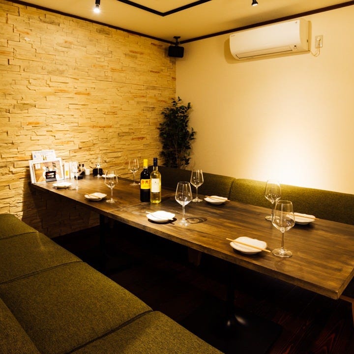 産直dining 大森商店 おもちゃのまち店 席 個室 個室 ぐるなび