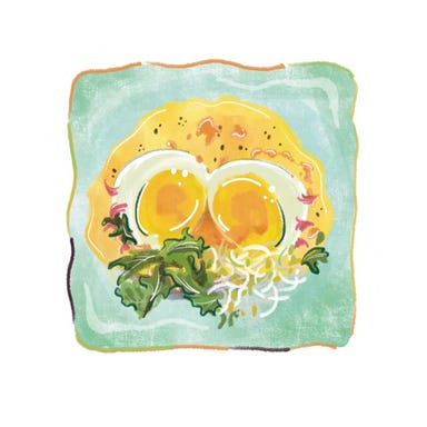 自然派ワインと中華のお店 カントナ 平沼橋_黄金ウフマヨ