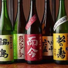 焼き師番頭がオススメする厳選日本酒