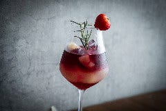 ◆フルーツサングリア◆旬のフルーツなどを贅沢に使用♪