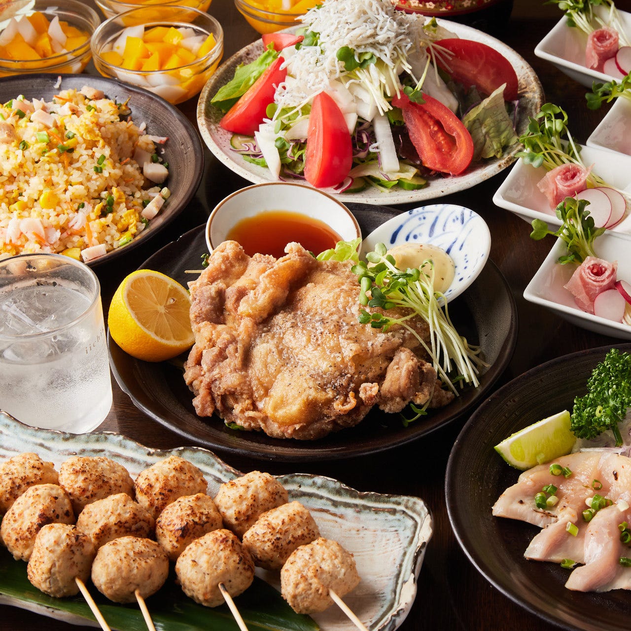 北海鮮魚と比内鶏 東北郷土料理の個室居酒屋 会津商店 武蔵小杉店