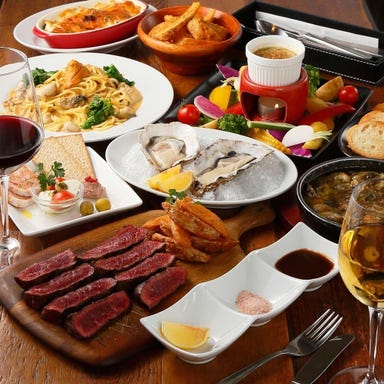 Grill&Oyster Rico~リコ~牡蠣と魚 青葉台_最大40名様迄OK!店舗貸切も◎