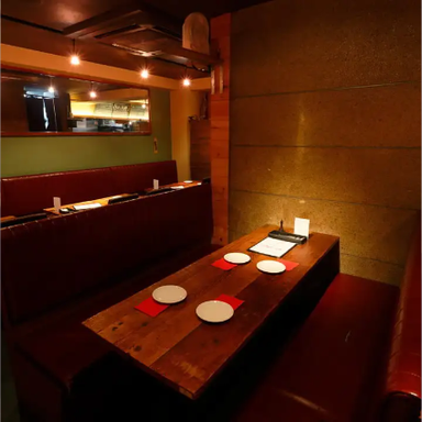 Grill&Oyster Rico~リコ~牡蠣と魚 青葉台_テーブル席