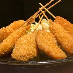 隠れ家 個室 居酒屋串カツ横丁 三宮店 