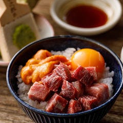 ここでしか味わえない究極の卵かけご飯『スーパーTKG』です。