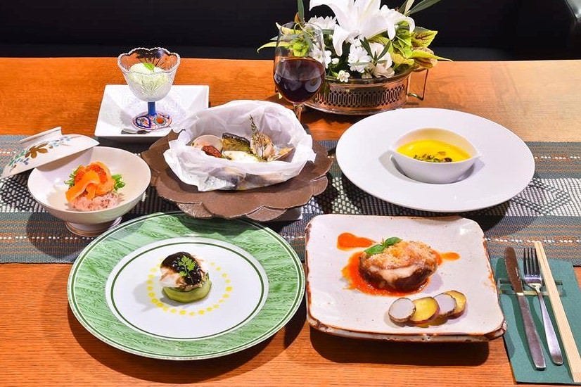 庄九郎 接待創作料理 顔合わせ