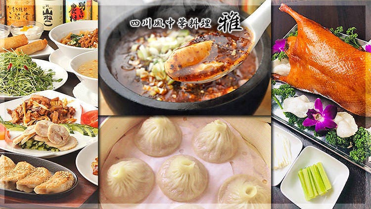 四川风中华料理雅 新宿 中餐 Gurunavi 日本美食餐厅指南