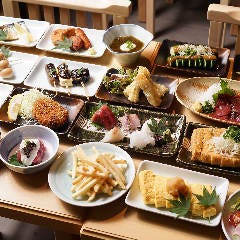 コンパルホール 酒と肴 朔月