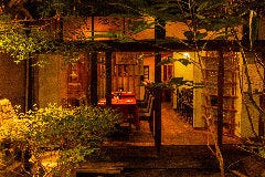 風情ある小さなお庭