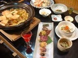 すっぽん料理の源流を味わう鼈コース日本酒1.8Ｌで炊きます