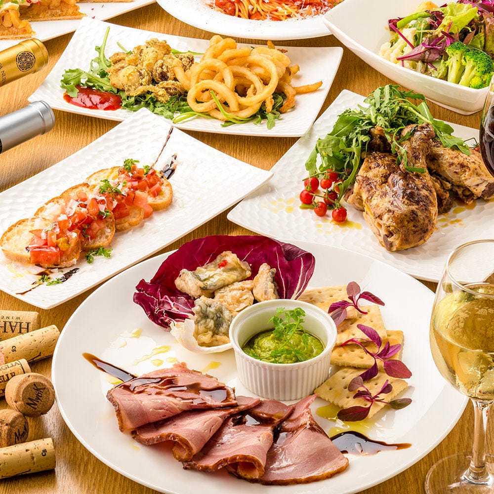 21年 最新グルメ 肉炙り寿司食べ放題 肉バル Bruno 名古屋駅店 名駅 レストラン カフェ 居酒屋のネット予約 愛知版