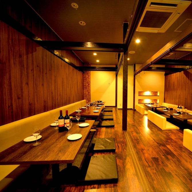 肉炙り寿司食べ放題 肉バル Bruno 名古屋駅店 名駅 イタリアン イタリア料理 ぐるなび