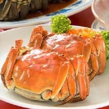 上海蟹（10月～1月の期間限定）