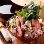 ピリ辛な味付けが宴会で大人気の「韓国ちゃんこ」