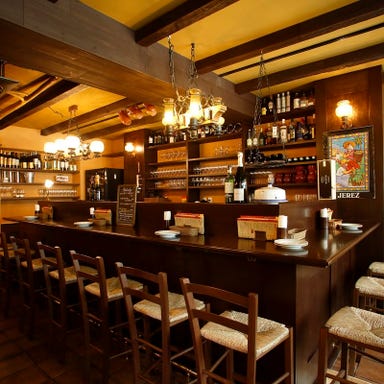 Bar Portillo de Sal y Amor  店内の画像