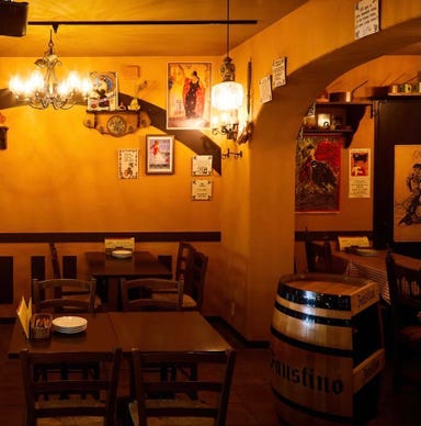 Bar Portillo de Sal y Amor  店内の画像