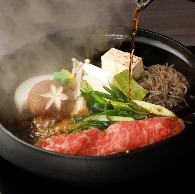 肉割烹 Bennkei 宇都宮 すき焼き ぐるなび