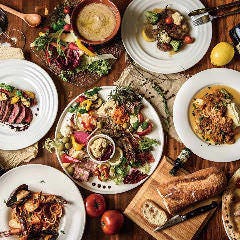 本格石窯で焼くピザとワインのお店 トンガリアーノJR岡崎駅前店