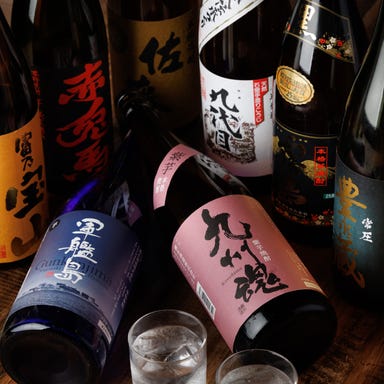 九州魂 札幌狸小路3丁目店_九州料理に合った芋焼酎を数多く取り揃え