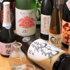 日本酒･梅酒･焼酎など多彩な品揃え