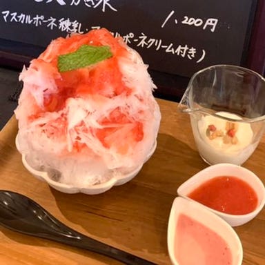 えびす‐ebisu‐氷菓店  メニューの画像