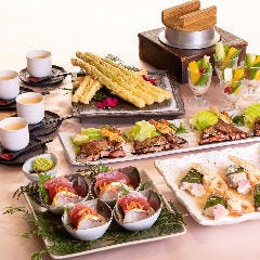 【お料理のみ】『東京柔豚と春の旨味』コース 全7品◇3,600円