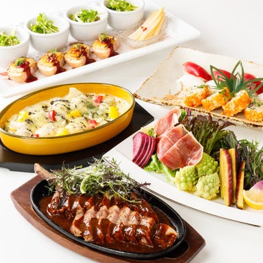 INDIGO85_【90分飲み放題付】 お料理7品 熟成那須豚ステーキプラン