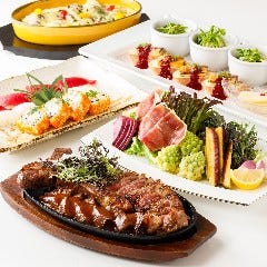 各種ご宴会にオススメ！！ 季節の飲み放題付パーティーコース