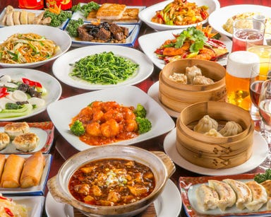 餃子専門店の中華食べ放題 李さんのおいしい中華屋 コースの画像