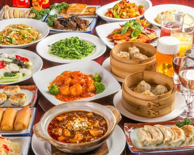餃子専門店の中華食べ放題 李さんのおいしい中華屋 コースの画像