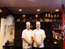 熟練シェフの織り成す料理の数々