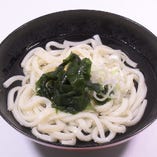 半玉うどん〔温or冷〕