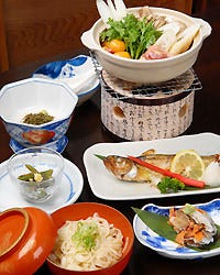 秋田の食材を使った郷土料理