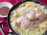タッカンマリ～韓国風水炊き