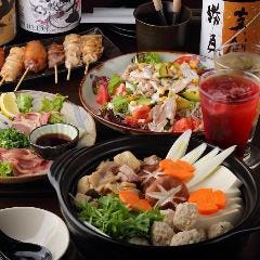 地鶏一筋 勝枝のとり 大門総本店