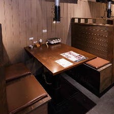 京都伏見の酒蔵をイメージした空間