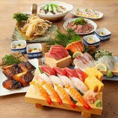 【粋（Iki）コース】2時間飲み放題付　お一人様4,000円（税込）