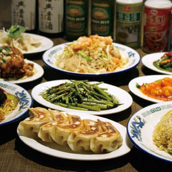 台湾風中華居酒屋 青龍門 東京ドームシティ 水道橋店_【定番おすすめコース】2H飲み放題☆全7品☆¥5,000☆/宴会/飲み会/