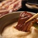 山形県の地酒と一緒に絶品の日本蕎麦としゃぶ鍋をお愉しみ下さい