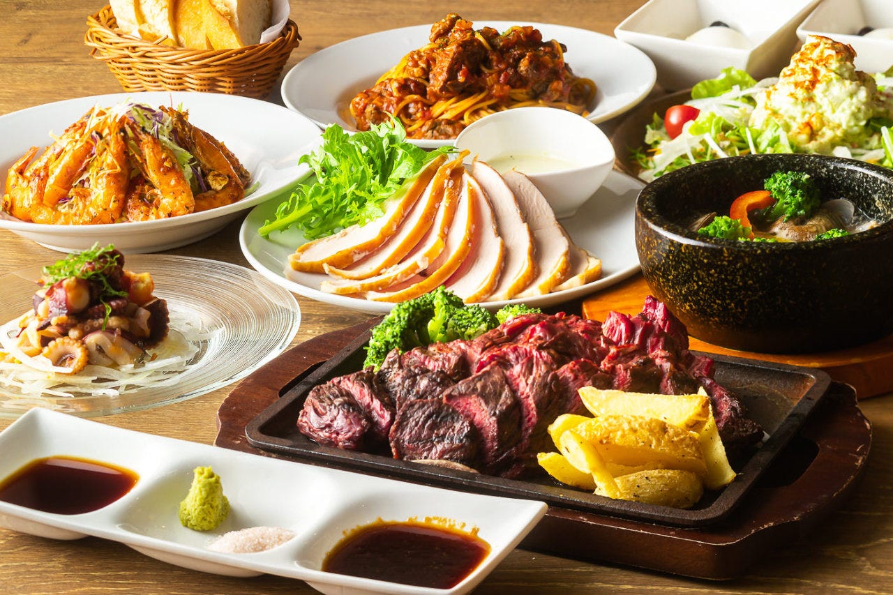 ハラミとタン厚切りステーキの店 肉バルガブット 吹田店