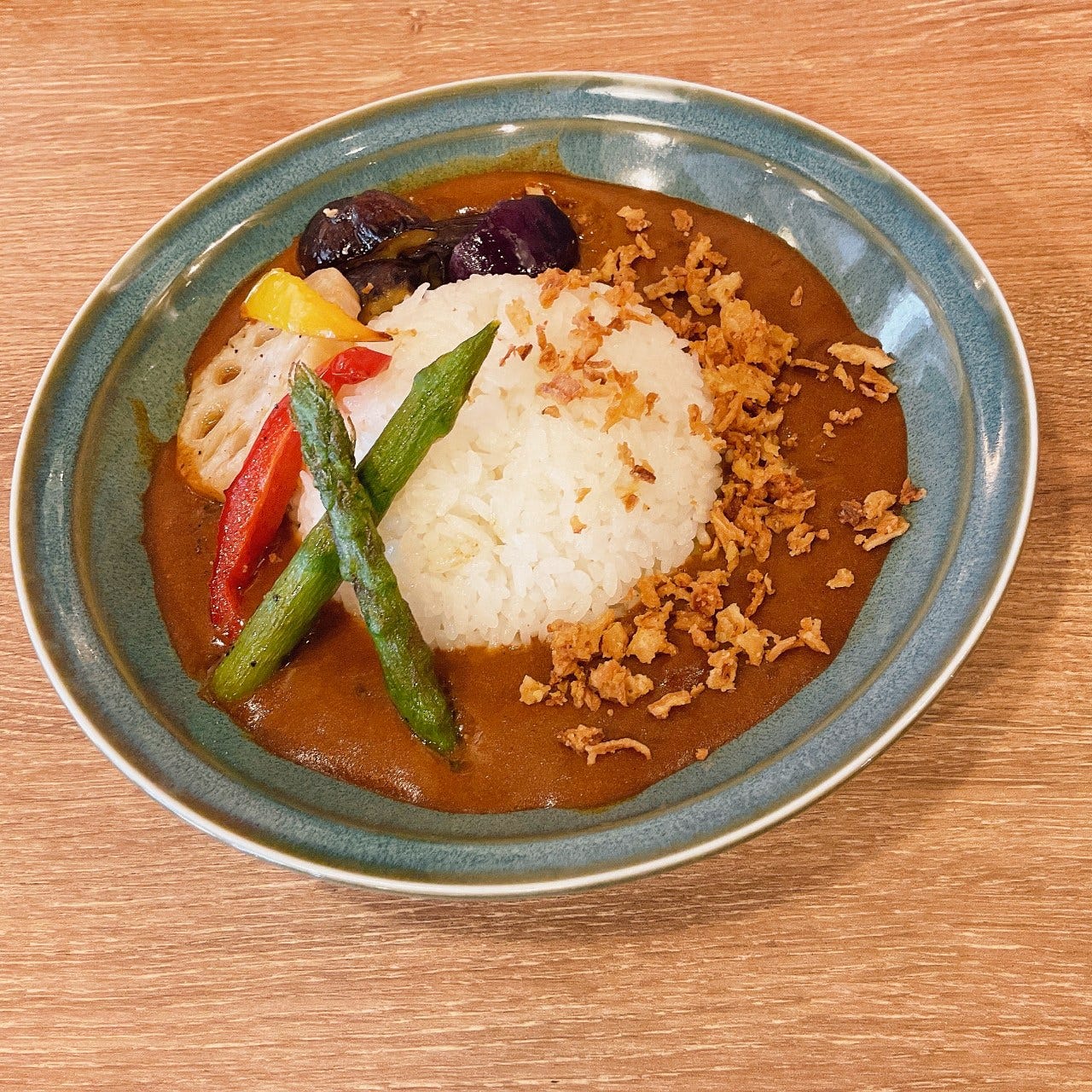 野菜スパイスカレー（サラダ・スープ付）