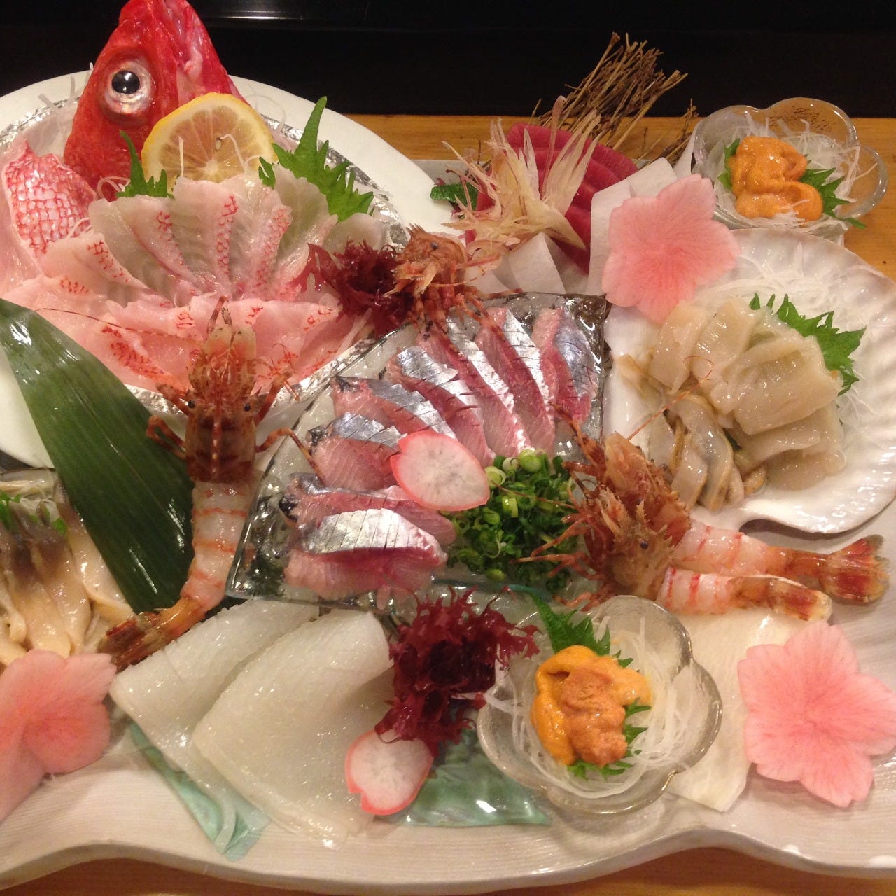 おが 海鮮活魚 旬 完全個室