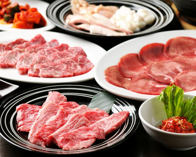 焼肉うしの家 西可児店 可児 美濃加茂 白川 焼肉 ぐるなび